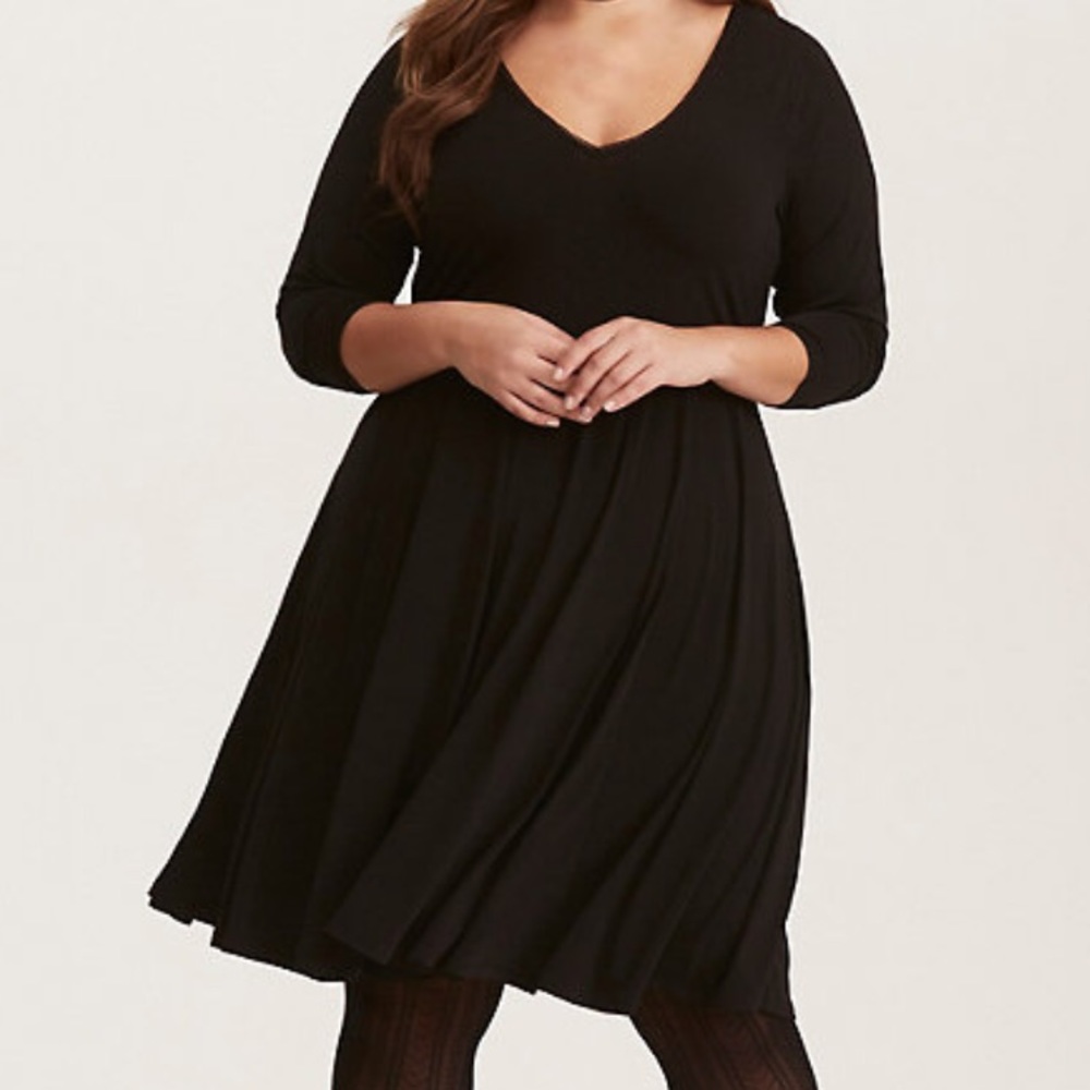 🖤 BNWT Lace up skater dress size 5 🖤